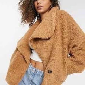 Free people Izzy wrap teddy